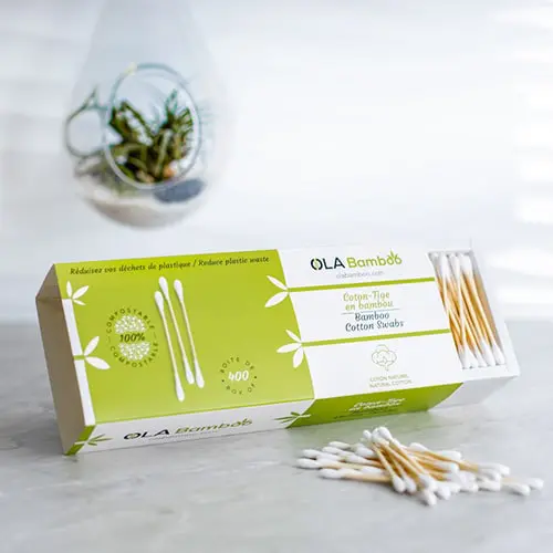 OLA Bamboo - Cotton Swabs / Q-tips